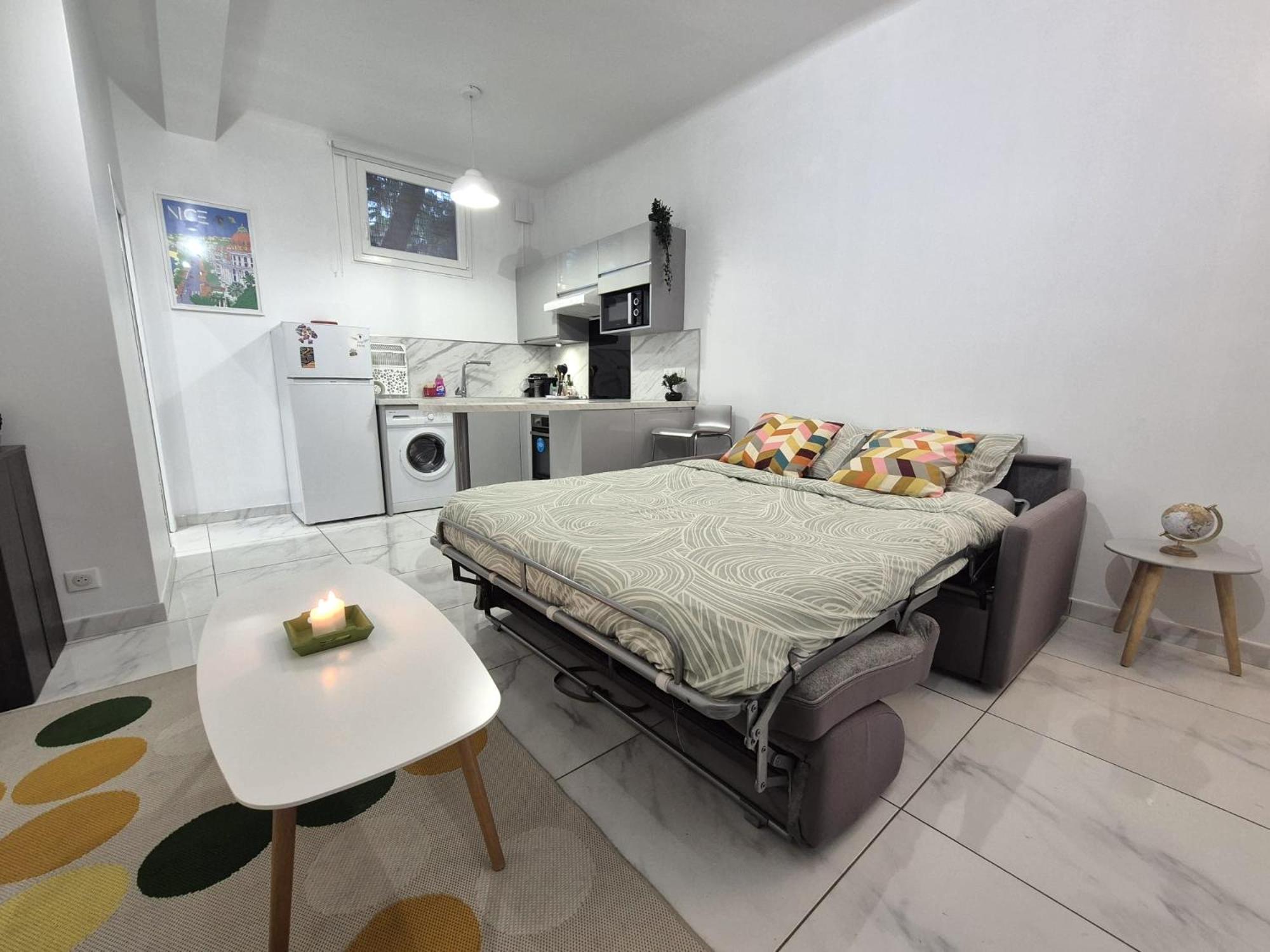 Studio Renove Au Centre Ville نيس المظهر الخارجي الصورة