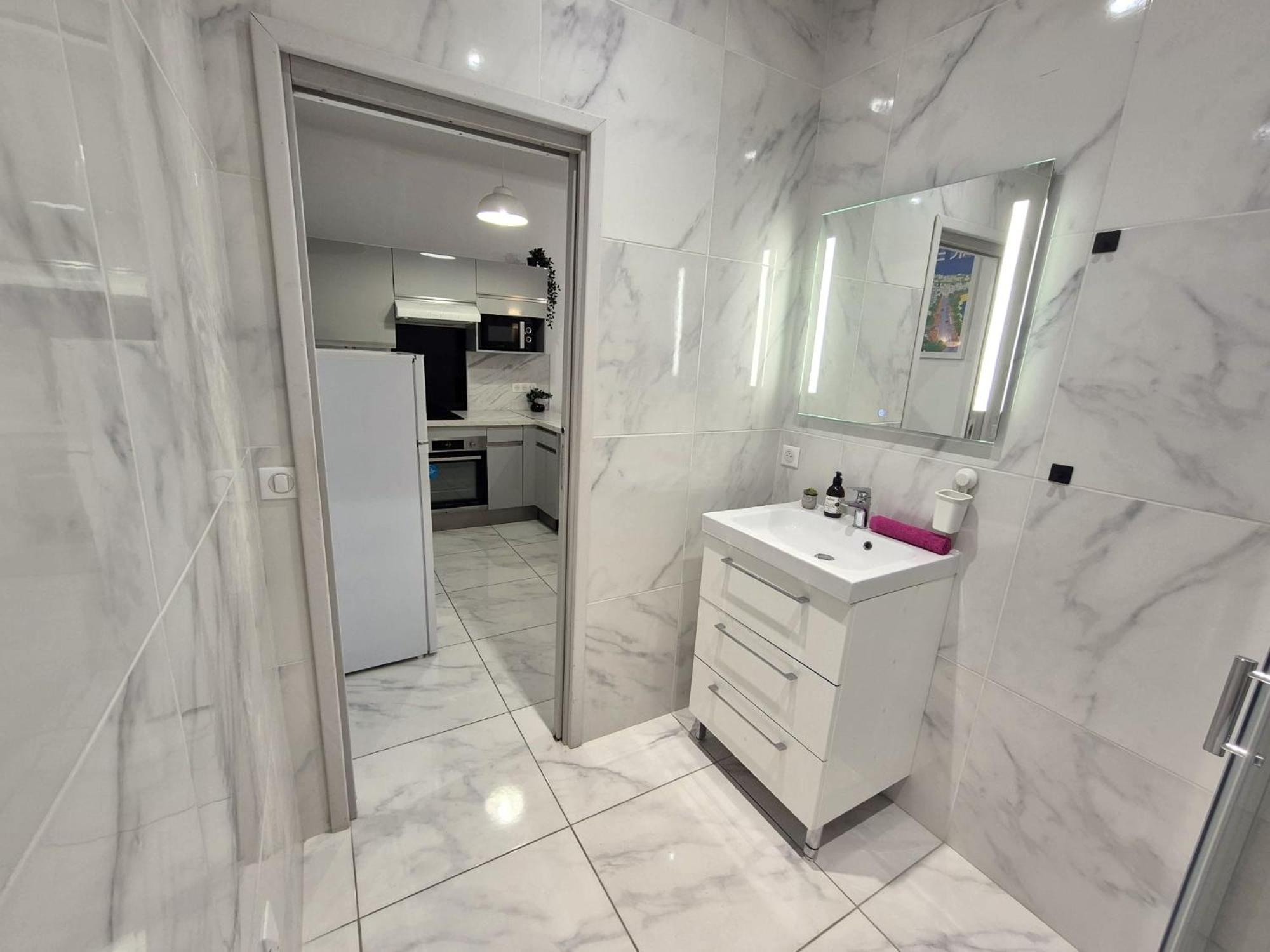 Studio Renove Au Centre Ville نيس المظهر الخارجي الصورة
