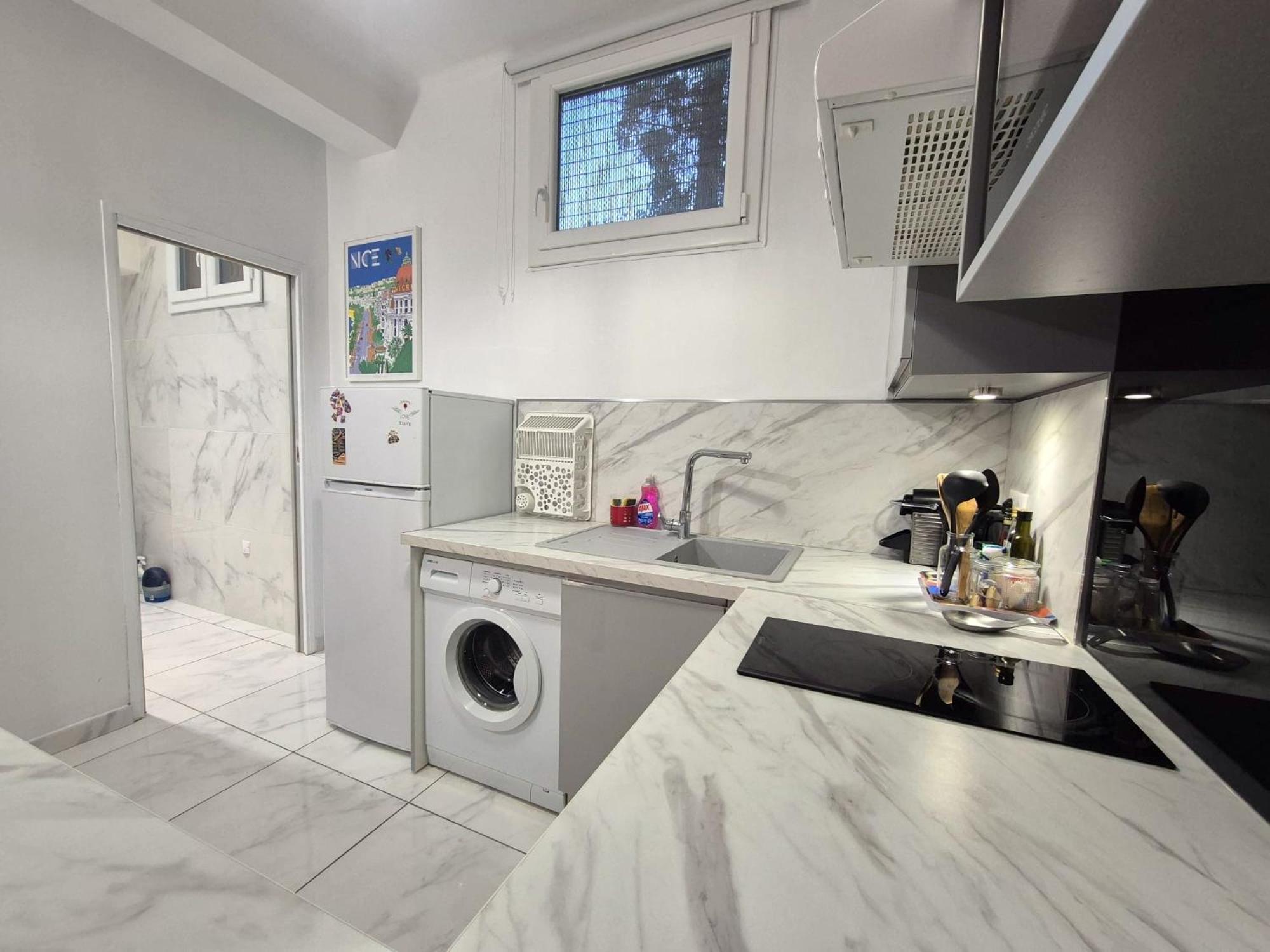 Studio Renove Au Centre Ville نيس المظهر الخارجي الصورة