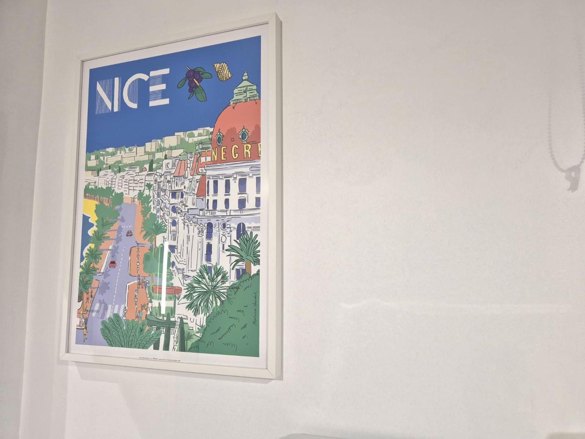 Studio Renove Au Centre Ville نيس المظهر الخارجي الصورة