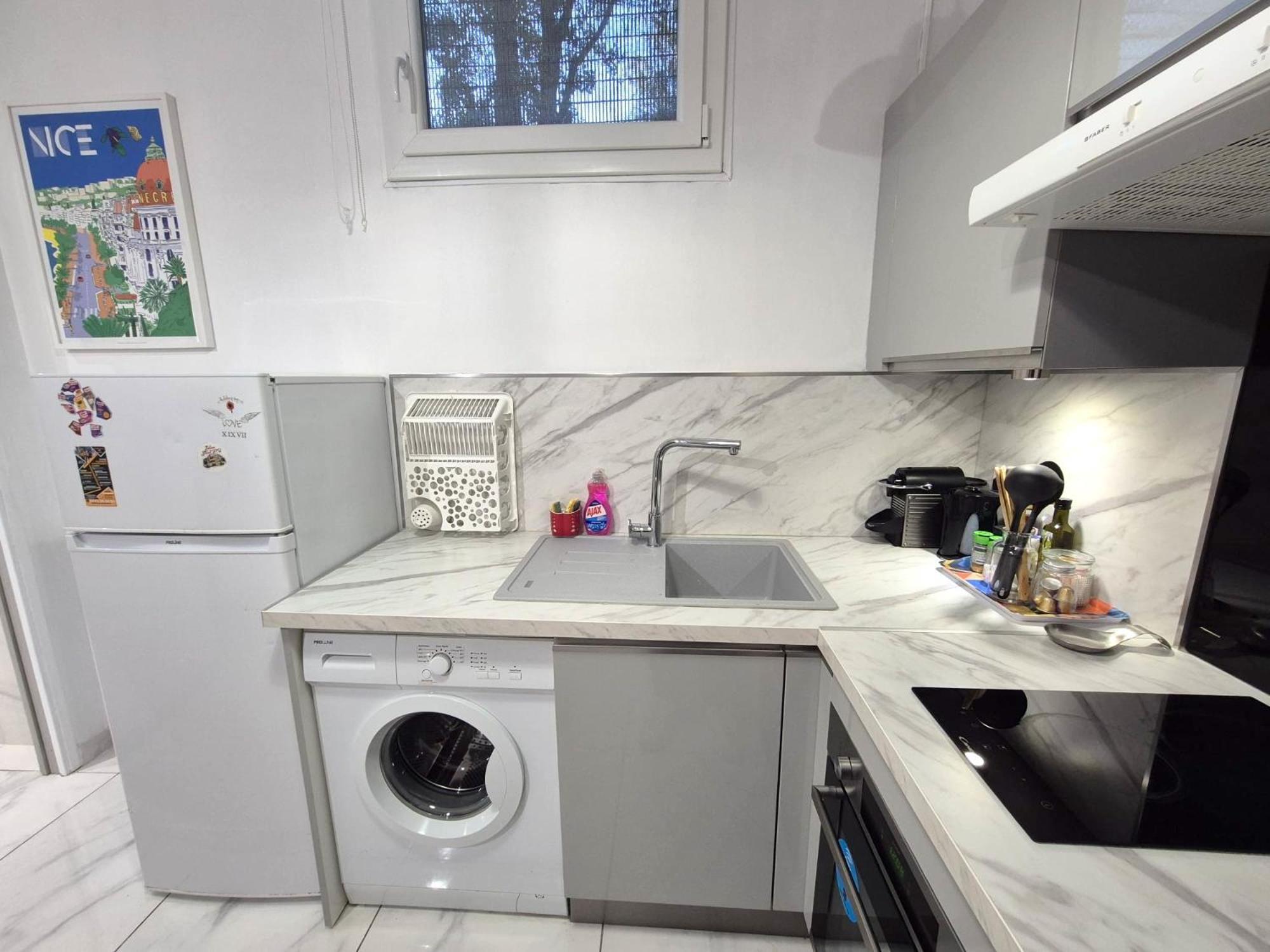 Studio Renove Au Centre Ville نيس المظهر الخارجي الصورة